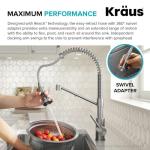 KRAUS Bolden Pull Down Water Filter Faucet