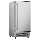Under Counter Ice Maker - 80lbs Daily Production