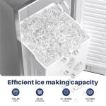Under Counter Ice Maker - 80lbs Daily Production