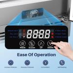 Under Counter Ice Maker - 80lbs Daily Production