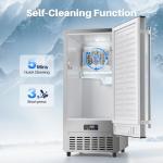 Under Counter Ice Maker - 80lbs Daily Production