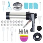 Churro Maker with Discs, Nozzles, and Accessories