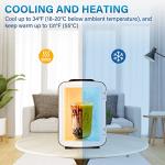Portable 4L Mini Fridge – Cooler & Warmer