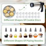 Churro Maker with Discs, Nozzles, and Accessories