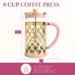 Paris Hilton Pink French Press Coffee Maker Set