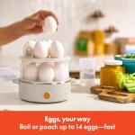 Bella Electric Egg Cooker for Poached and Boiled Eggs
