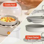 Bella Electric Egg Cooker for Poached and Boiled Eggs