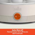 Bella Electric Egg Cooker for Poached and Boiled Eggs