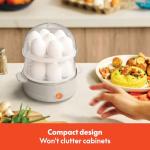 Bella Electric Egg Cooker for Poached and Boiled Eggs