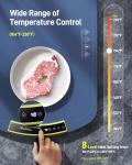 Electric Food Warming Mat with Adjustable Temperature