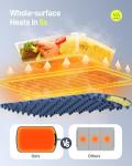 Electric Food Warming Mat with Adjustable Temperature