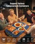 Electric Food Warming Mat with Adjustable Temperature