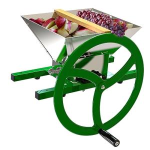EJWOX 7L Stainless Steel Fruit Crusher
