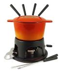 Swissmar Sierra Cast Iron Fondue Set - 12 Pieces