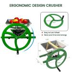 EJWOX 7L Stainless Steel Fruit Crusher