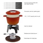 Swissmar Sierra Cast Iron Fondue Set - 12 Pieces