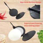 8-Inch Non-Stick Heavy Duty Tortilla Press