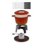 Swissmar Sierra Cast Iron Fondue Set - 12 Pieces