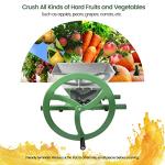 EJWOX 7L Stainless Steel Fruit Crusher