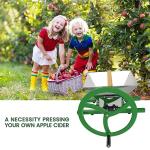 EJWOX 7L Stainless Steel Fruit Crusher