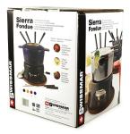 Swissmar Sierra Cast Iron Fondue Set - 12 Pieces