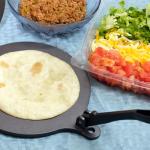 8-Inch Non-Stick Heavy Duty Tortilla Press