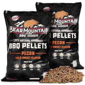 Bear Mountain BBQ 100% Natural Hardwood Pecan Pellets