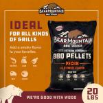 Bear Mountain BBQ 100% Natural Hardwood Pecan Pellets