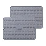 Silicone Dish Drying Mat Set - 15" x 10