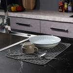 Silicone Dish Drying Mat Set - 15" x 10