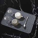 Silicone Dish Drying Mat Set - 15" x 10