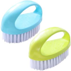 2 Pack Heavy Duty Scrubbing Brushes for Cleaning