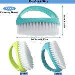 2 Pack Heavy Duty Scrubbing Brushes for Cleaning