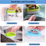 2 Pack Heavy Duty Scrubbing Brushes for Cleaning