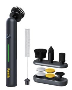 Fanttik G9 Nano Cordless Spin Scrubber - Black