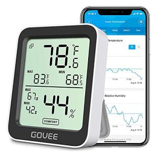 Govee Bluetooth Hygrometer and Thermometer with App Control