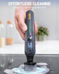 Fanttik G9 Nano Cordless Spin Scrubber - Black