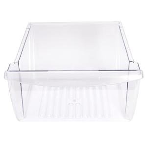 HECASA Crisper Pan Drawer for Frigidaire Refrigerators