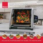 Ronco Platinum Series Rotisserie Oven with Digital Display