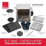 Ronco Platinum Series Rotisserie Oven with Digital Display