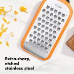 OXO Good Grips Coarse Grater in Orange