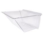 HECASA Crisper Pan Drawer for Frigidaire Refrigerators