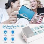Universal Charger Kit with 4 Retractable Stylus Pens