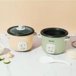 Aroma Mini Rice Cooker, 2-Cup Capacity, Milk Tea