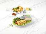 GoodCook Everyday Microwave Vegetable & Fish Steamer