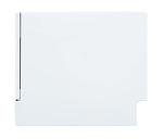 SPT Portable Countertop Dishwasher with Stainless Steel Interior