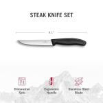 Victorinox Swiss Classic 6-Piece Steak Knife Set