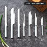 Rada Cutlery Paring Knife Set, 3.25" Stainless Steel