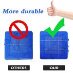 Foldable 6-Layer Drying Rack Net with Zippers