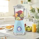 OVENTE 550W Countertop Blender with 50 Oz Jar